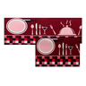 tapete cozinha 6020b vermelho
