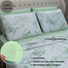 09 jogo de cama lencol malha algodao 4 pecas estampado