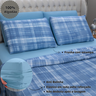 10 jogo de cama lencol malha algodao 4 pecas estampado