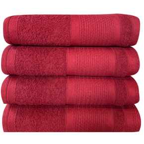 kit 4 pcs pescara vermelho