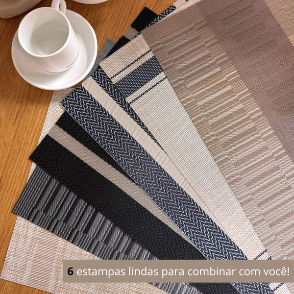6 estampas para combinar com voce